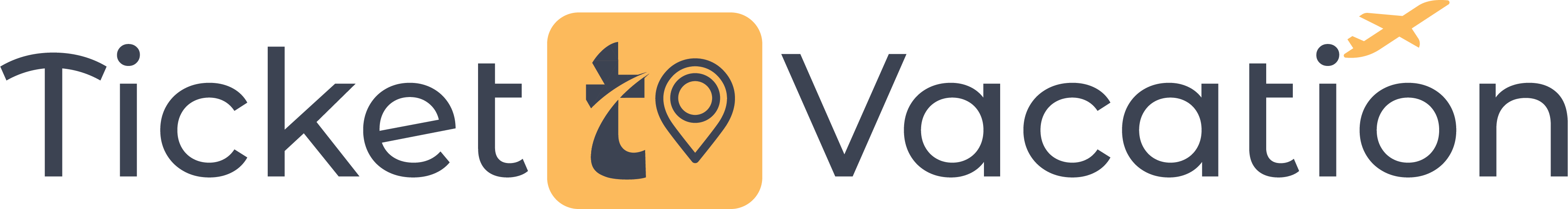 Ticket To Vacation Logo
